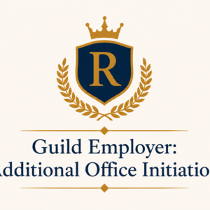 Guild Employer: Additional Office (Initiation)