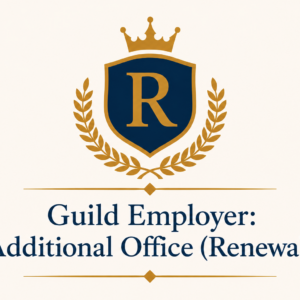 Guild Employer: Additional Office (Renewal)